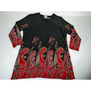 Serengeti Womens  Dress Super Soft Comfort Travel Retro Gothic  2x